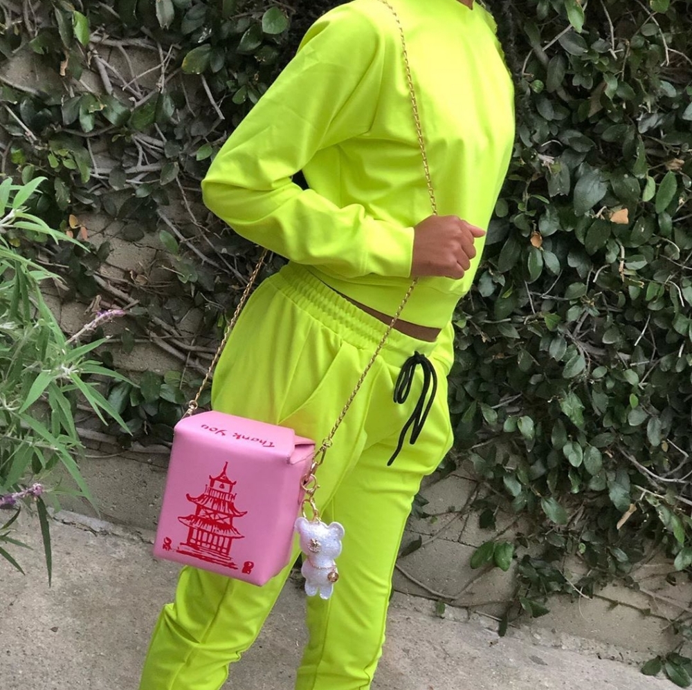 Neon Yellow Jogger